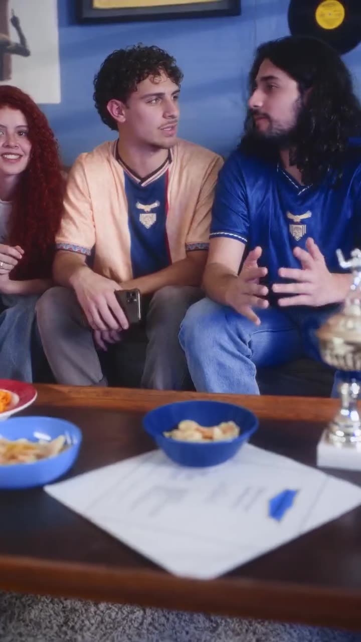 Domino's, Spot 2 · Los amigos · 27 s